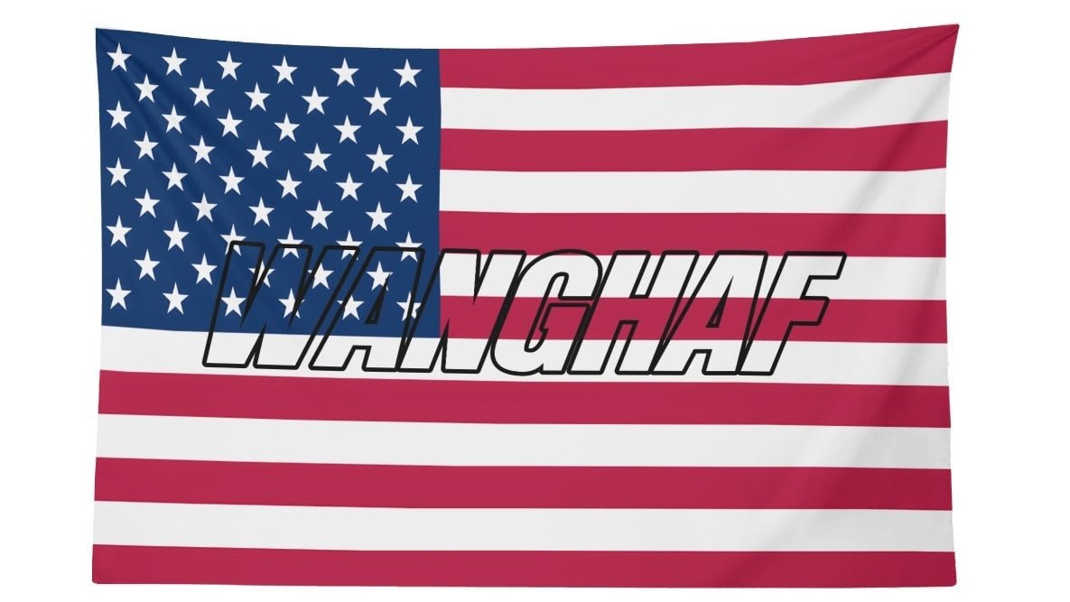 WANGHAF Flag Multiple Colors - AthleteFlags