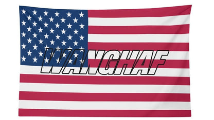 WANGHAF Flag Multiple Colors - AthleteFlags