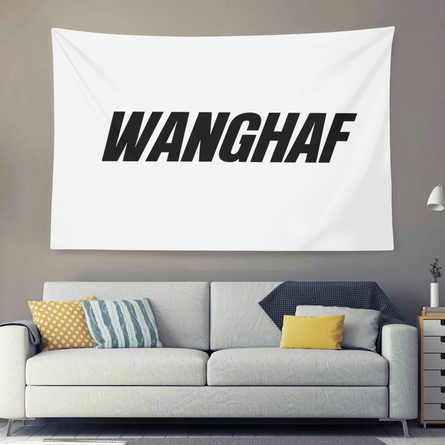 WANGHAF Flag Multiple Colors - AthleteFlags