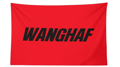WANGHAF Flag Multiple Colors - AthleteFlags
