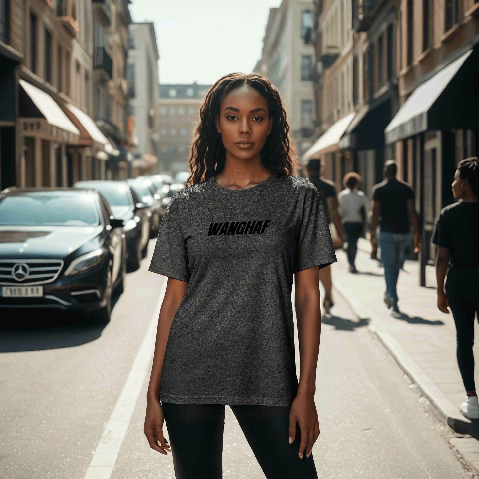 WANGHAF T-Shirt - AthleteFlags