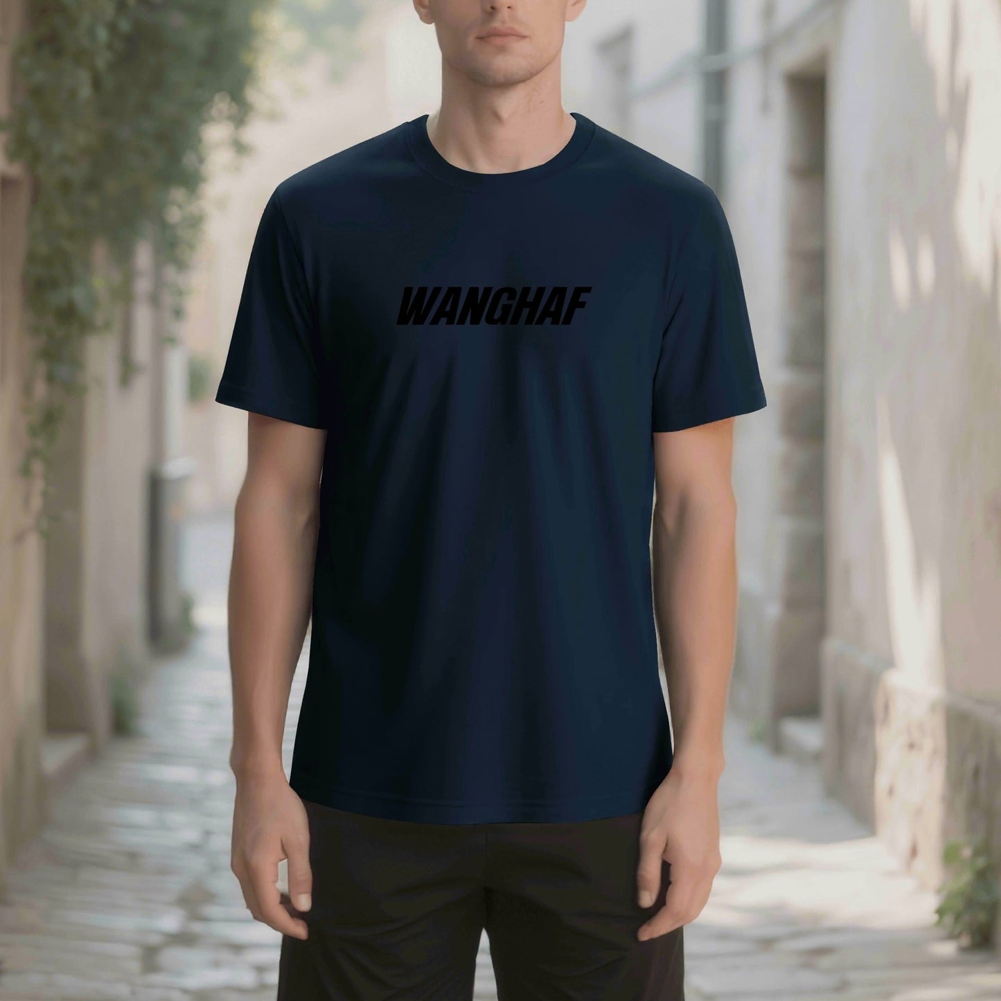 WANGHAF T-Shirt - AthleteFlags