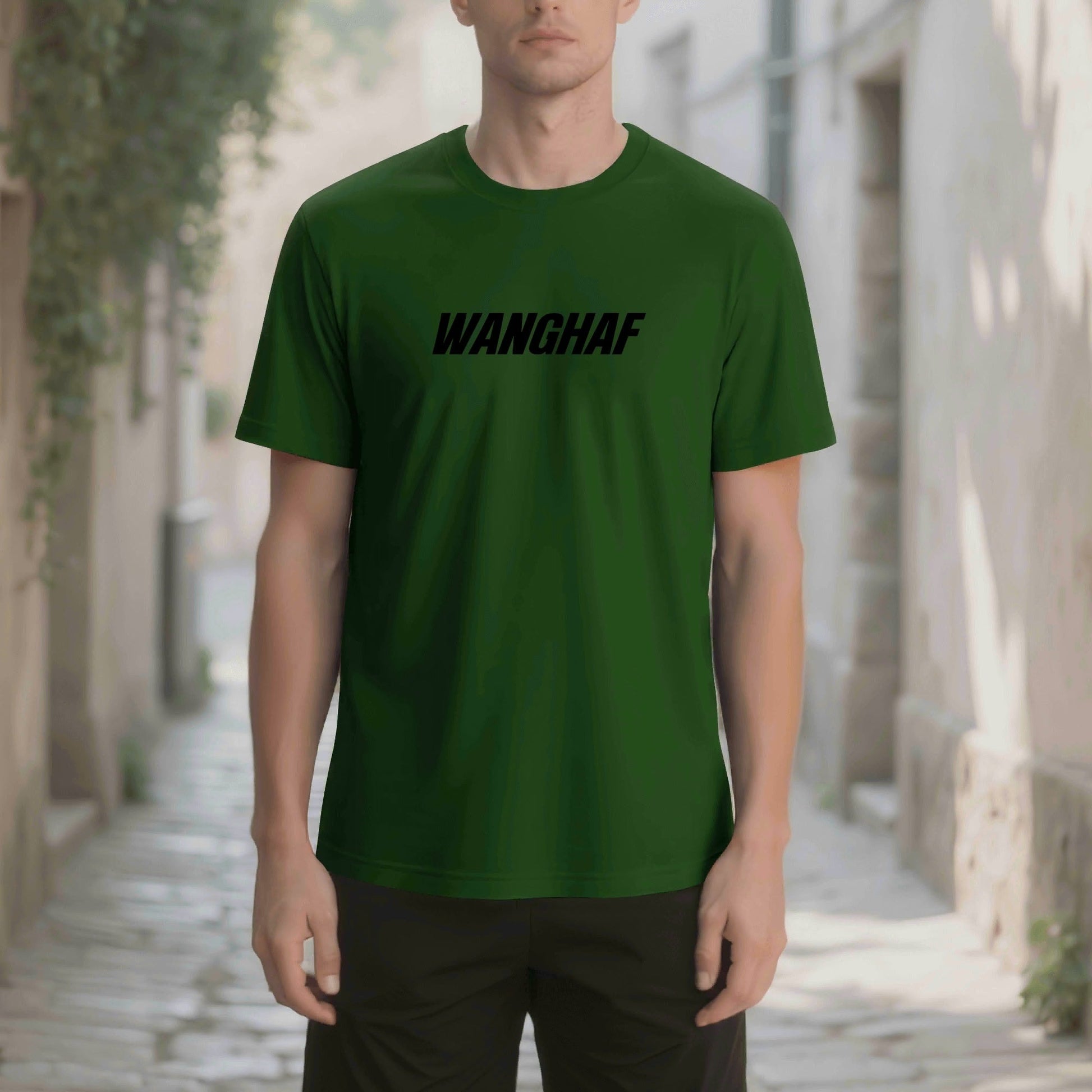 WANGHAF T-Shirt - AthleteFlags