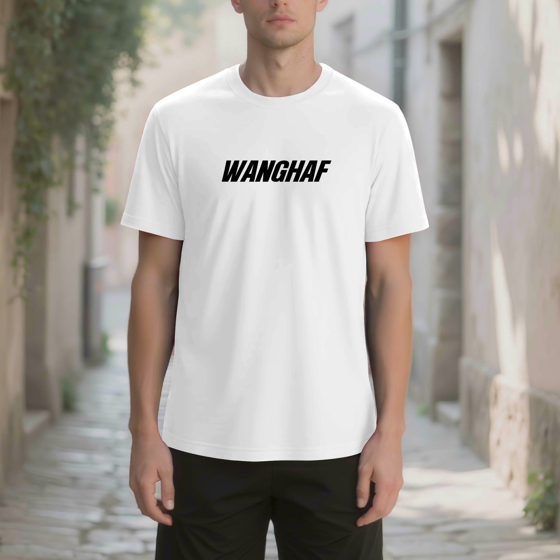 WANGHAF T-Shirt - AthleteFlags
