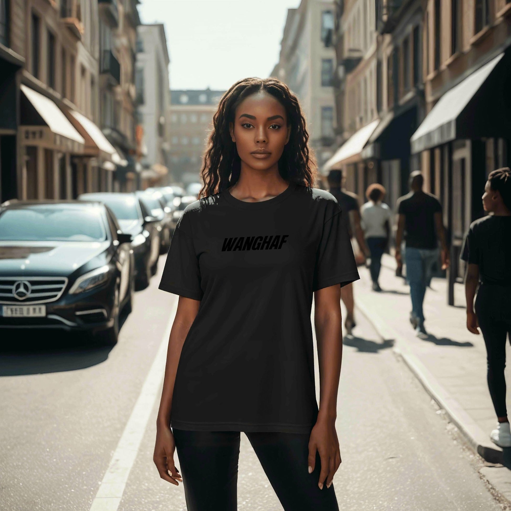 WANGHAF T-Shirt - AthleteFlags