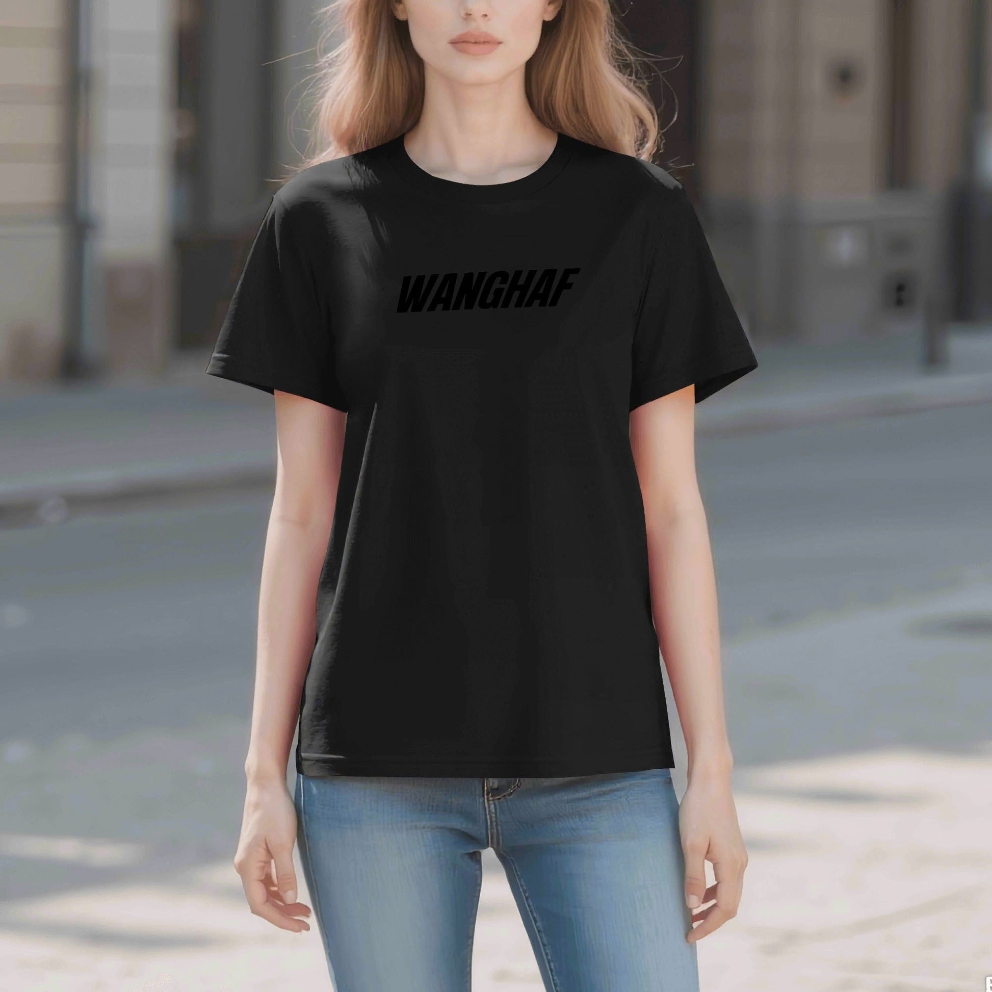 WANGHAF T-Shirt - AthleteFlags