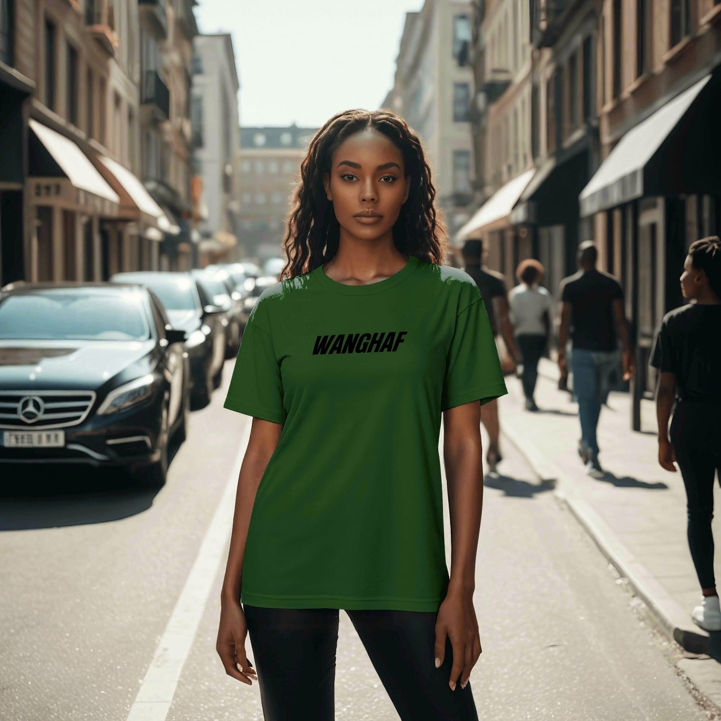 WANGHAF T-Shirt - AthleteFlags