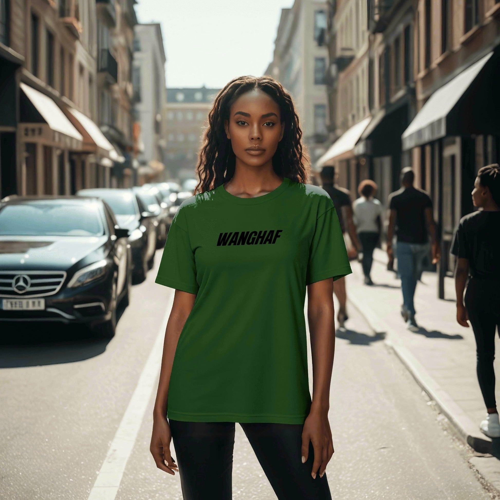 WANGHAF T-Shirt - AthleteFlags