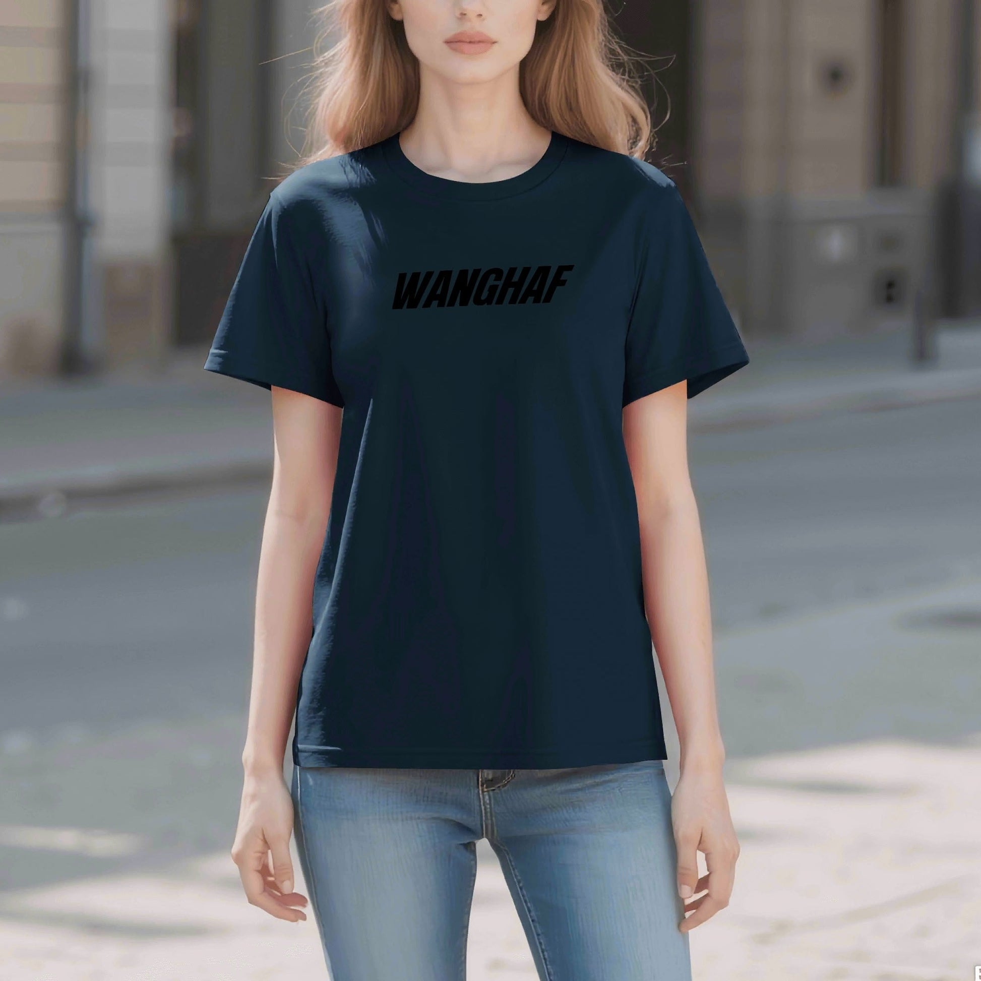 WANGHAF T-Shirt - AthleteFlags