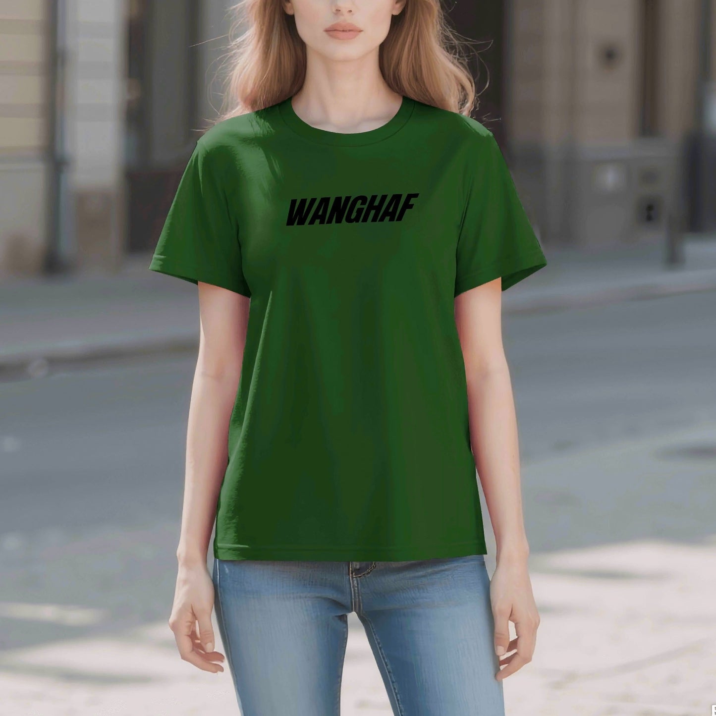 WANGHAF T-Shirt - AthleteFlags