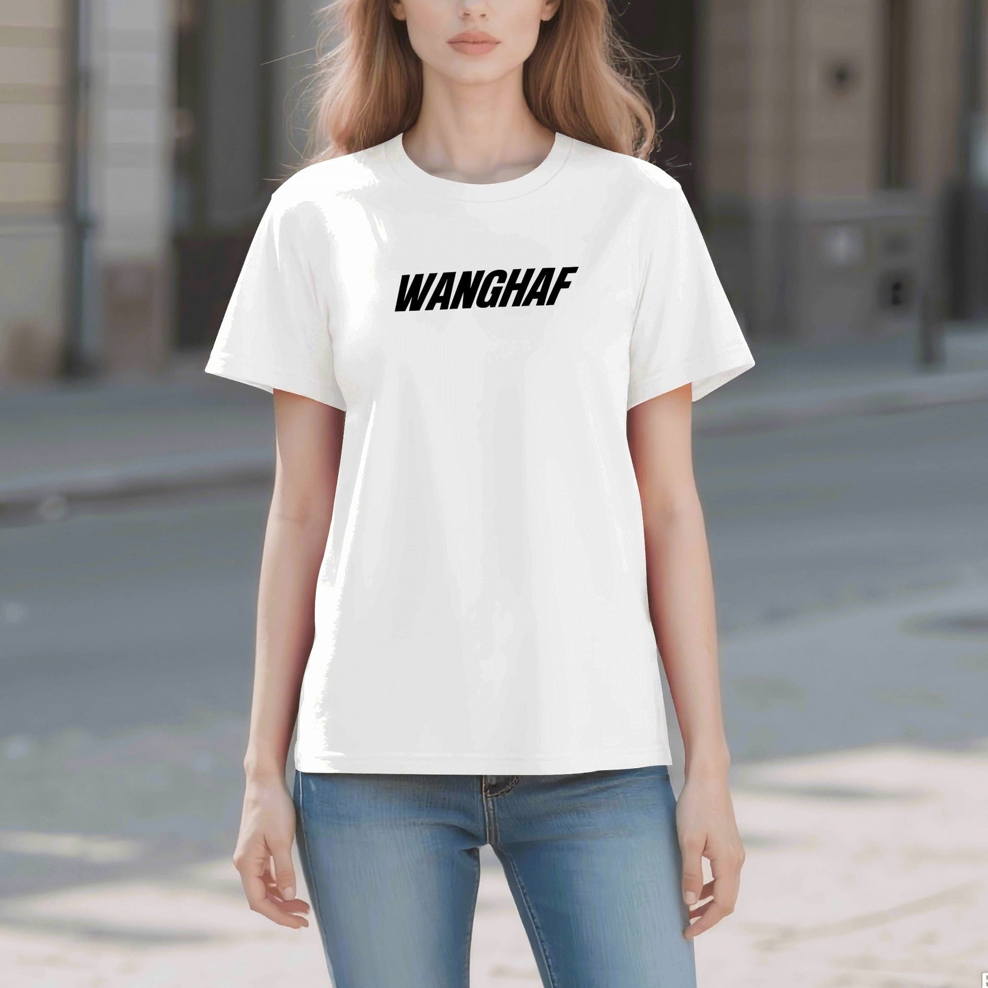 WANGHAF T-Shirt - AthleteFlags