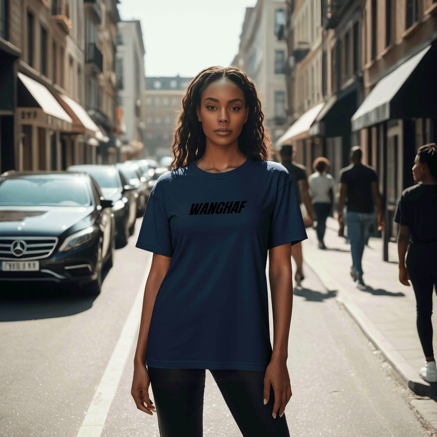 WANGHAF T-Shirt - AthleteFlags