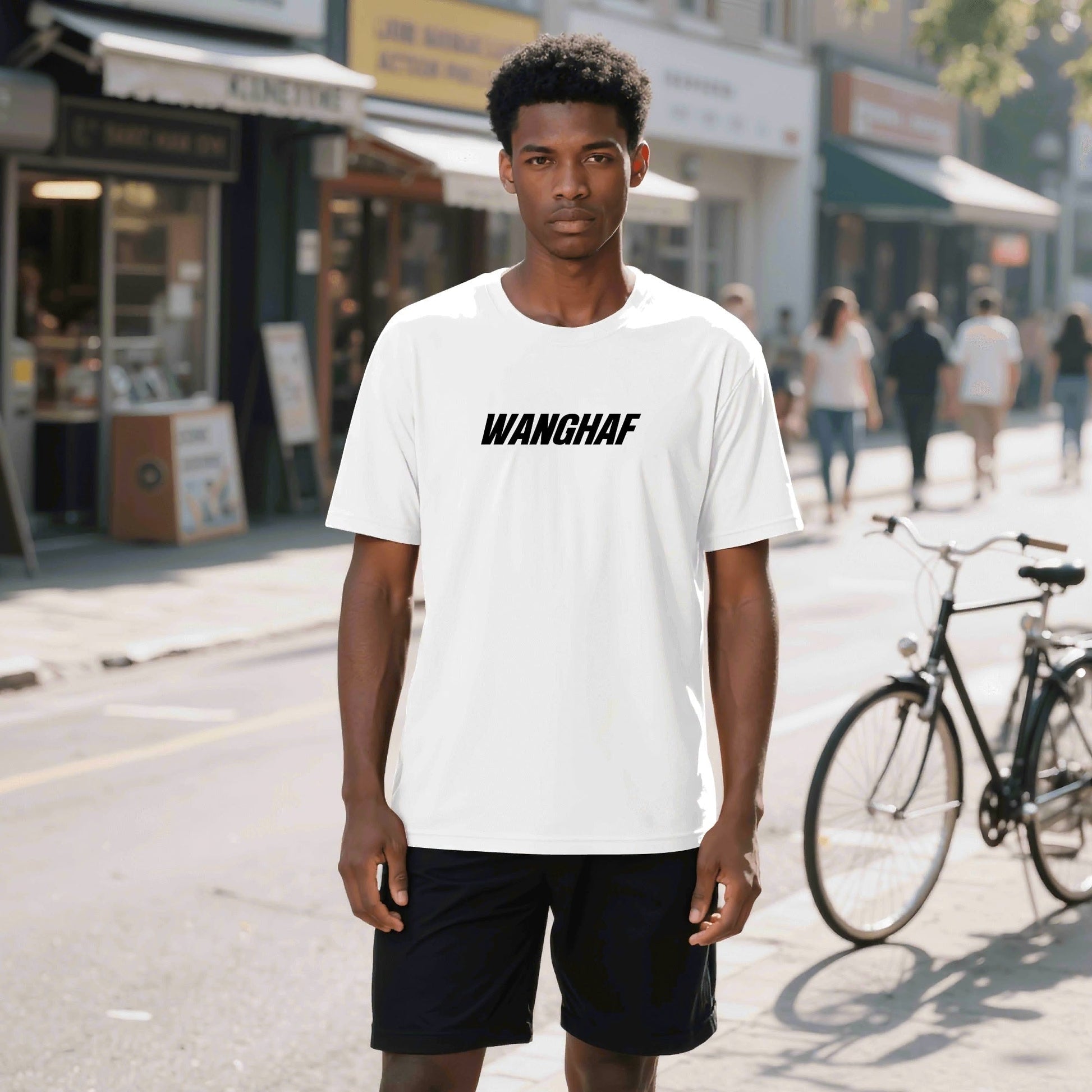 WANGHAF T-Shirt - AthleteFlags