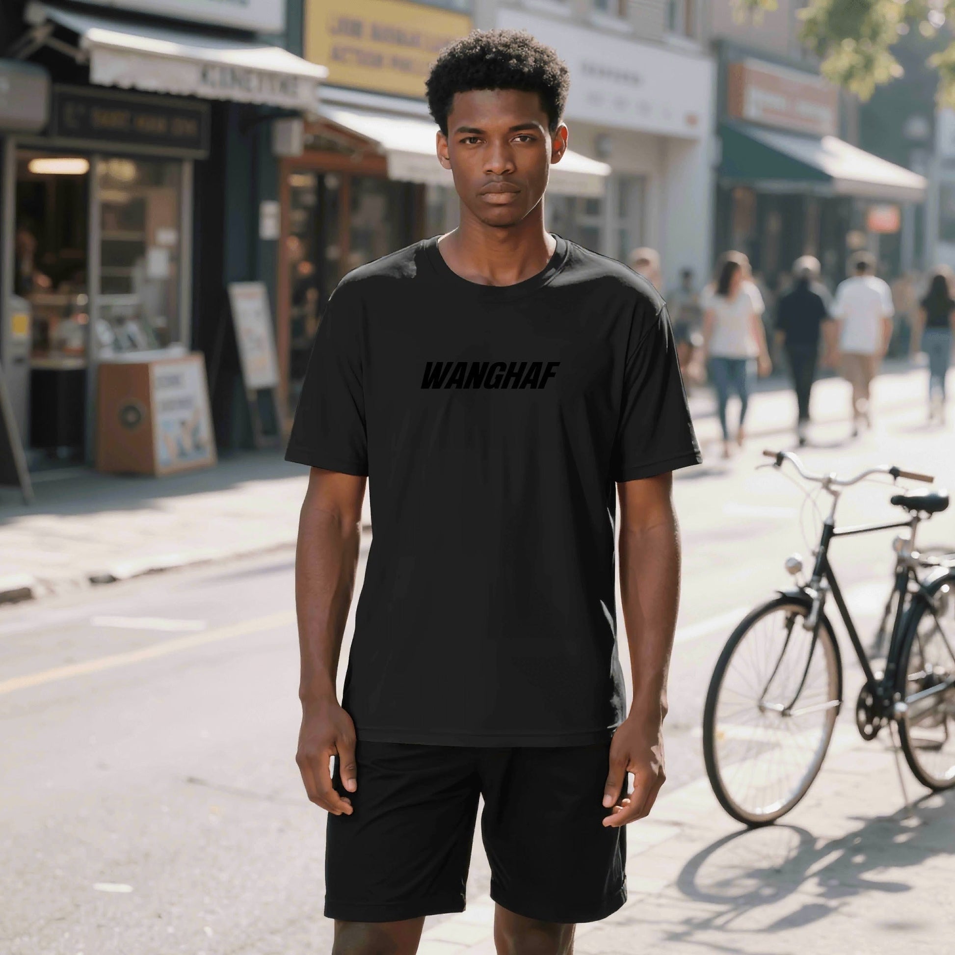 WANGHAF T-Shirt - AthleteFlags
